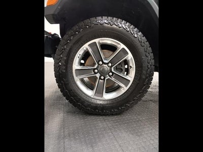 2020 Jeep Wrangler Unlimited Sahara 4x4