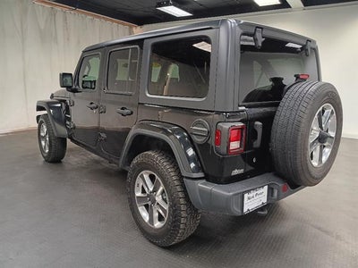 2020 Jeep Wrangler Unlimited Sahara 4x4