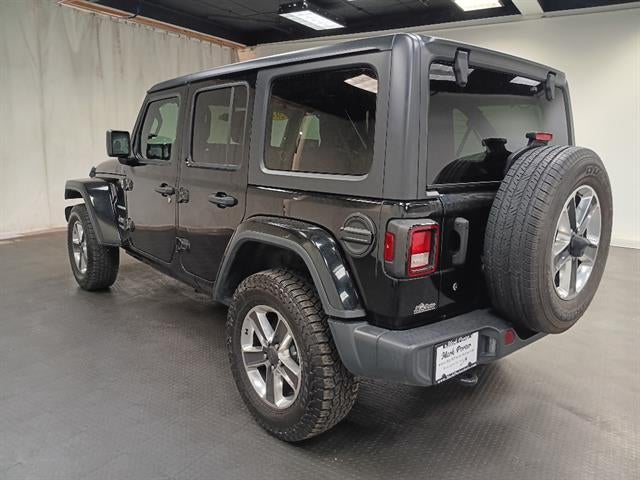2020 Jeep Wrangler Unlimited Sahara 4x4