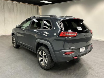 2017 Jeep Cherokee Trailhawk 4x4