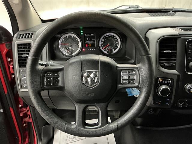 2018 RAM 1500 Express Quad Cab 4x4 6'4" Box