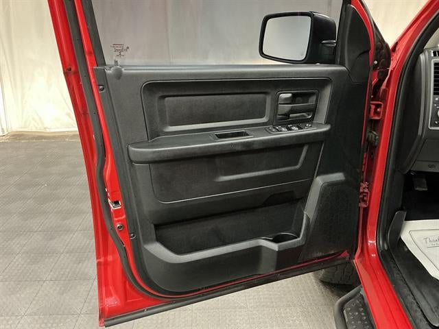 2018 RAM 1500 Express Quad Cab 4x4 6'4" Box