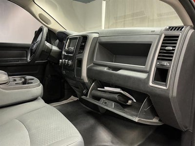 2018 RAM 1500 Express Quad Cab 4x4 6'4" Box