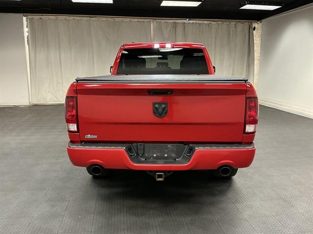 2018 RAM 1500 Express Quad Cab 4x4 6'4" Box
