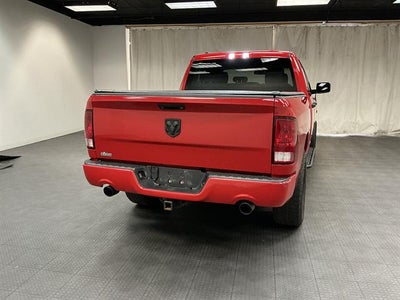2018 RAM 1500 Express Quad Cab 4x4 6'4" Box