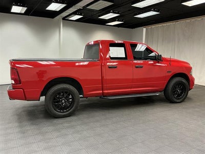 2018 RAM 1500 Express Quad Cab 4x4 6'4" Box
