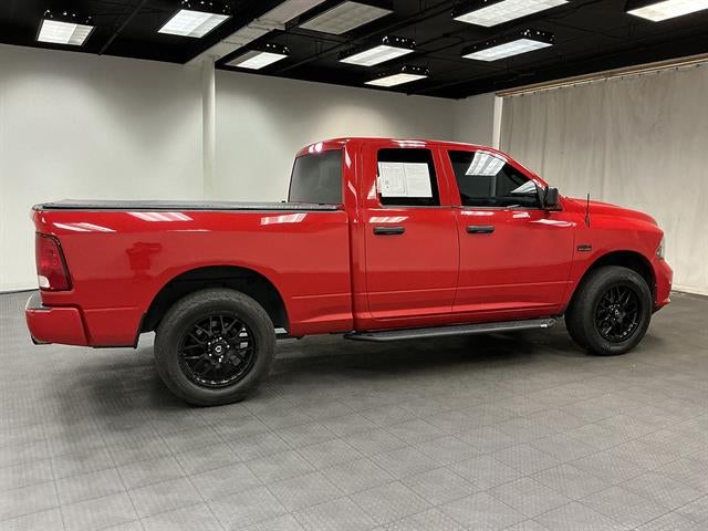 2018 RAM 1500 Express Quad Cab 4x4 6'4" Box