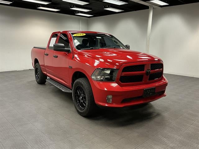 2018 RAM 1500 Express Quad Cab 4x4 6'4" Box