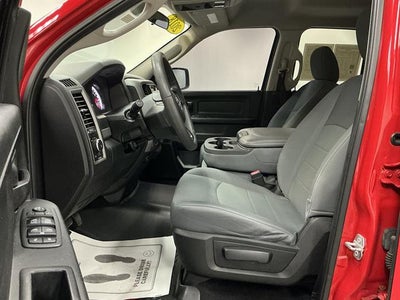 2018 RAM 1500 Express Quad Cab 4x4 6'4" Box