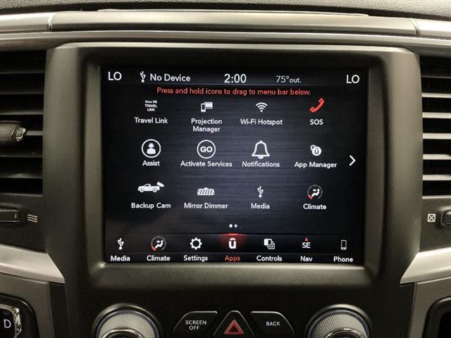 2023 RAM 1500 Classic SLT Crew Cab 4x4 5'7" Box