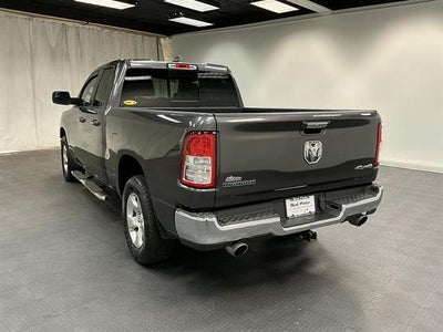2020 RAM 1500 Big Horn Quad Cab 4x4 6'4" Box
