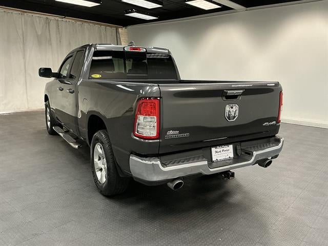 2020 RAM 1500 Big Horn Quad Cab 4x4 6'4" Box