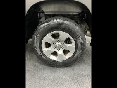 2020 RAM 1500 Big Horn Quad Cab 4x4 6'4" Box