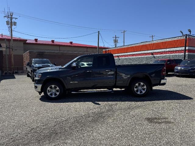 2020 RAM 1500 Laramie Quad Cab 4x4 6'4" Box