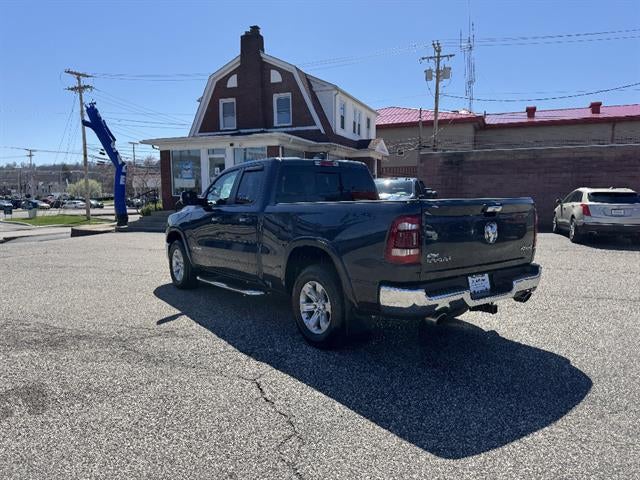 2020 RAM 1500 Laramie Quad Cab 4x4 6'4" Box