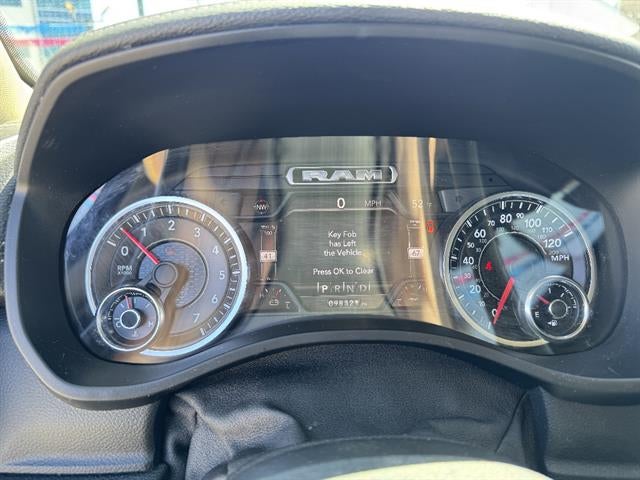 2020 RAM 1500 Laramie Quad Cab 4x4 6'4" Box