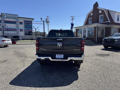 2020 RAM 1500 Laramie Quad Cab 4x4 6'4" Box