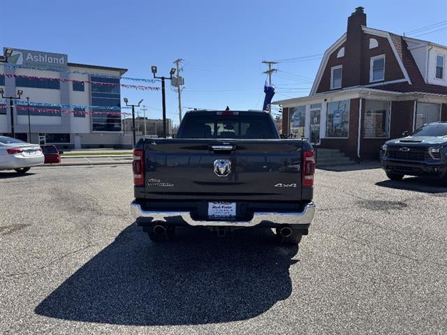 2020 RAM 1500 Laramie Quad Cab 4x4 6'4" Box