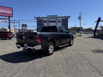2020 RAM 1500 Laramie Quad Cab 4x4 6'4" Box
