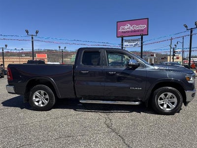 2020 RAM 1500 Laramie Quad Cab 4x4 6'4" Box