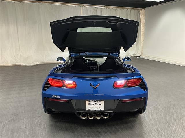 2016 Chevrolet Corvette Stingray Z51 2LT