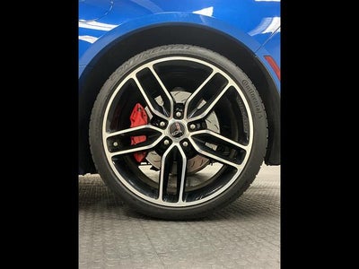 2016 Chevrolet Corvette Stingray Z51 2LT