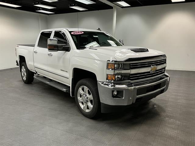 2019 Chevrolet Silverado 2500 HD LTZ
