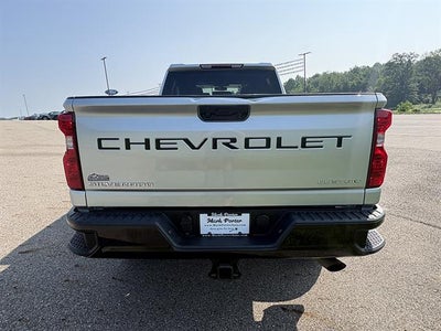 2022 Chevrolet Silverado 2500 HD Custom