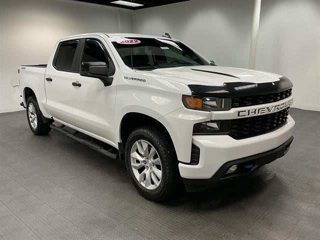 2022 Chevrolet Silverado 1500 LTD Custom