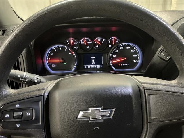 2019 Chevrolet Silverado 1500 Custom Trail Boss