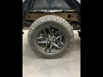 2019 Chevrolet Silverado 1500 Custom Trail Boss
