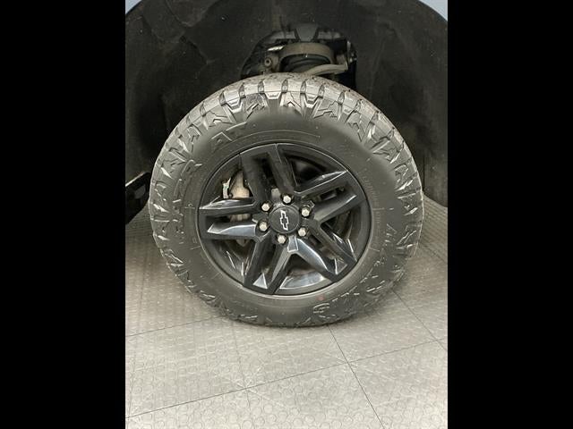 2019 Chevrolet Silverado 1500 Custom Trail Boss