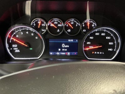 2022 Chevrolet Silverado 1500 LTD RST