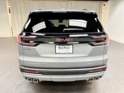 2026 GMC Acadia Elevation