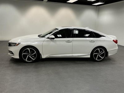 2019 Honda Accord Hybrid Touring