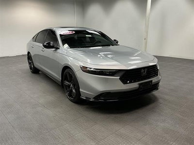 2024 Honda Accord Hybrid Sport-L