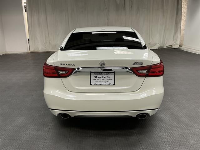 2017 Nissan Maxima 3.5 SV