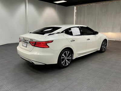 2017 Nissan Maxima 3.5 SV
