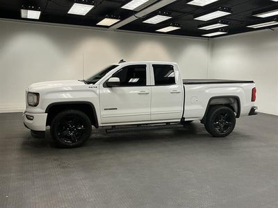 2019 GMC Sierra 1500 Limited DBL CAB 4WD