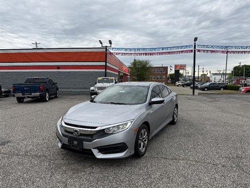 2018 Honda Civic LX