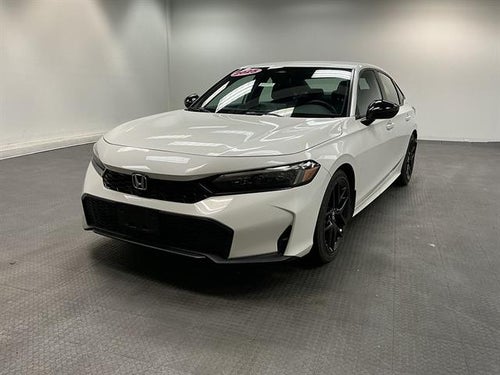 2025 Honda Civic Sedan Sport