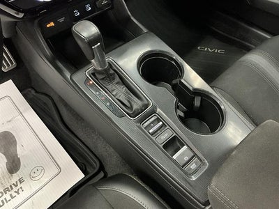 2025 Honda Civic Sedan Sport