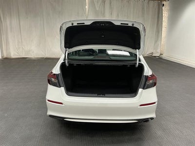 2025 Honda Civic Sedan Sport