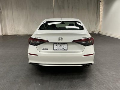 2025 Honda Civic Sedan Sport