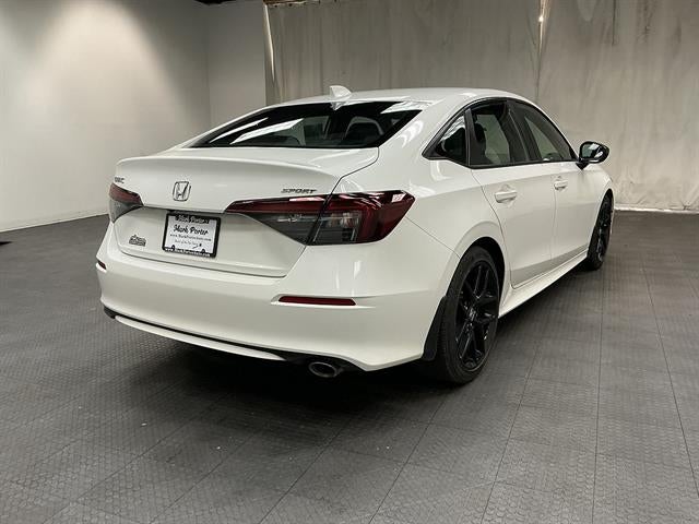 2025 Honda Civic Sedan Sport