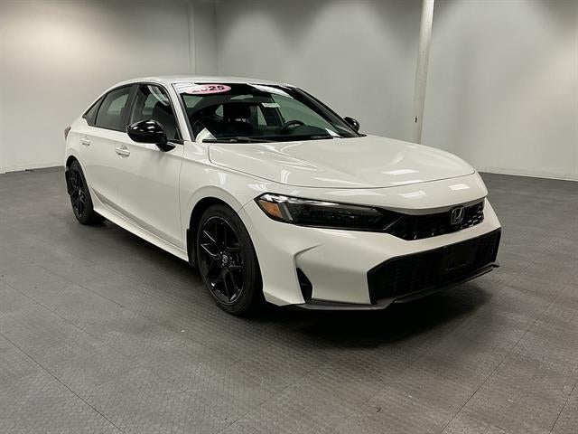 2025 Honda Civic Sedan Sport