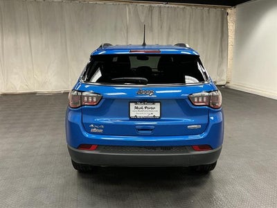 2025 Jeep Compass Latitude 4x4