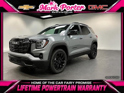 2027 GMC Terrain Elevation