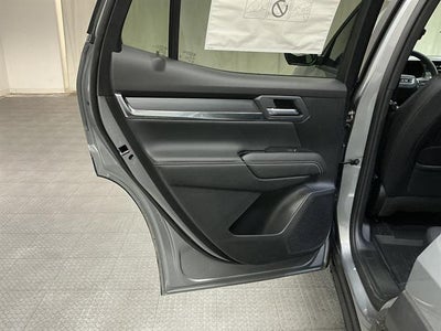 2027 GMC Terrain Elevation