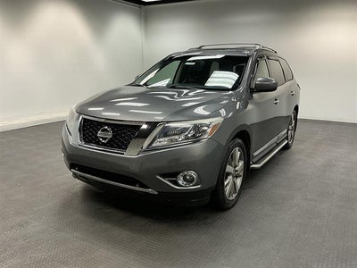 2015 Nissan Pathfinder Platinum